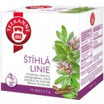 Teekanne Štíhlá linie bylinný čaj 10 x 2 g – Sleviste.cz