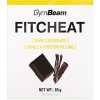 Čokoláda GymBeam Fitcheat Protein Chocolate Dark Chocolate & Vanilla 85 g