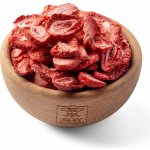 Bery Jones Valentýnské Jahody plátky lyofilizované XXL 200 g – Hledejceny.cz