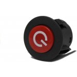 Mamido Tlačítko pro zapnutí a vypnutí elektrického autíčka 28 mm 3 piny – Zboží Dáma