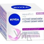 Nivea Visage Aqua Effect výživný denní krém 50 ml – Hledejceny.cz