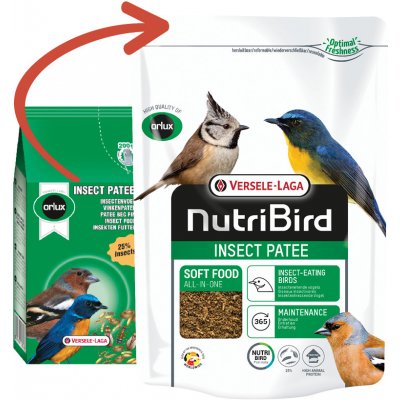 Versele-Laga Orlux NutriBird Insect Patee 25% 250 g – Hledejceny.cz