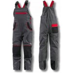 zahradníky CXS PHOENIX CASPER dětské šedé s černými a červenými doplňky – Zboží Mobilmania