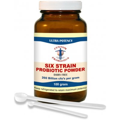 Custom probiotics 6 kmenová probiotika 50 g – Hledejceny.cz