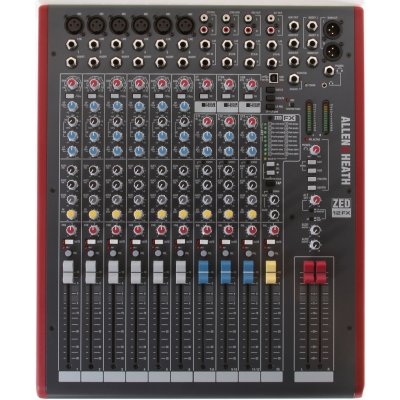 Allen & Heath ZED-12FX – Zboží Živě