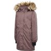 Dětský kabát Hummel HML Leaf Tex Coat 220602-2412
