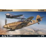 Eduard Avia S-199 s vypouklým překrytem kokpitu PROFIPACK 70151 1:72 – Hledejceny.cz
