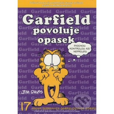 Garfield 17 - Povoluje opasek – Davis Jim – Hledejceny.cz