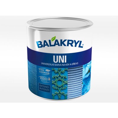 Barvy a laky Hostivař akryl Uni mat 0535 0,7 kg tm. zelená – Hledejceny.cz