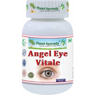 Planet Ayurveda Angel Eye Vitale 500 mg 60 kapslí – Hledejceny.cz