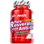 Amix Nutrition Pure Resveratrol Anti-OX 100 mg formula 60 kapslí – Hledejceny.cz