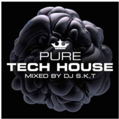 DJ S.K.T - Pure Tech House - Mixed by DJ S.K.T CD