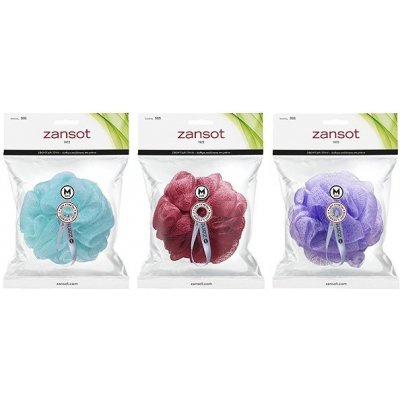 Zansot 3 × Středně velká síťovaná houba, vícebarevná 1 – Zboží Dáma