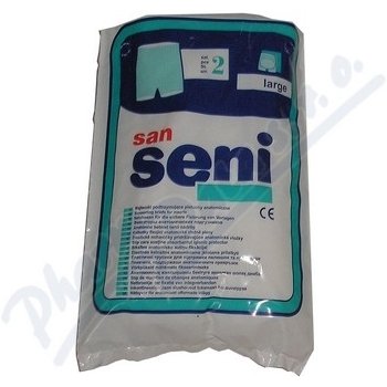 San Seni síťové kalhotky L 2 ks