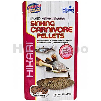 HIKARI TROPICAL SINKING CARNIVORE 1 KG – Zboží Mobilmania