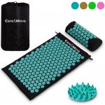 AKUMATA Akupresurní podložka černo-růžová 110 x 43 cm – Zboží Dáma