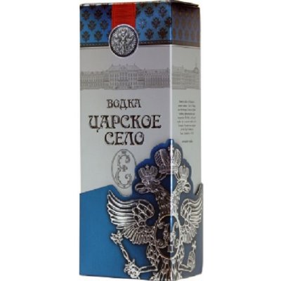 Vodka Carskoe Selo 40% 0,7 l (karton) – Zboží Dáma