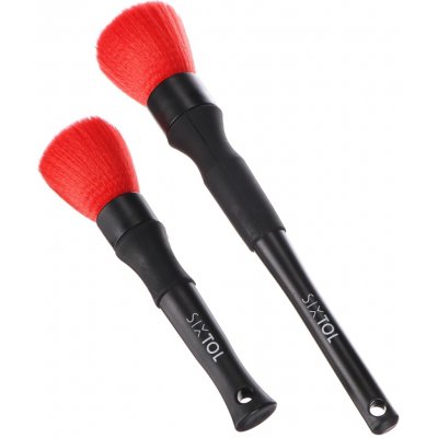 Sixtol Car Detailing Brush 2 Basic 2 ks – Zbozi.Blesk.cz