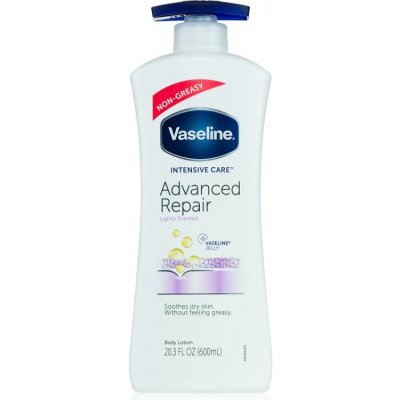 Vaseline Intensive Care regenerační tělové mléko s pumpičkou 600 ml – Zbozi.Blesk.cz