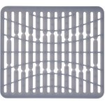 Podložka do dřezu GOOD GRIPS 32 x 28 cm, šedá, silikon, OXO – Sleviste.cz