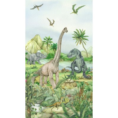 Textilní závěs DINO FCS L 7175 - 140 x 245 cm – Hledejceny.cz