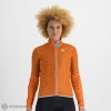 Bunda na kolo Sportful Hot Pack EasyLight dámské oranžová