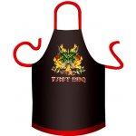 Itati Bavlněná zástěra Čertovské BBQ – Zboží Dáma