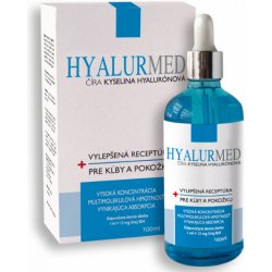 HYALURMED čirá kyselina hyaluronová 100 ml