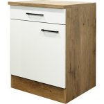 Flex-Well Vintea spodní, zásuvky + dvířka, 60 x 85 x 57,1 cm – Hledejceny.cz