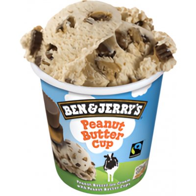 Ben & Jerry's Peanut Butter Cup zmrzlina 465 ml – Zboží Dáma