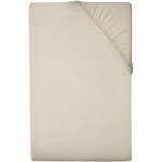 LIVARNO Žerzejové napínací prostěradlo béžové 140-160x200 – Zboží Dáma