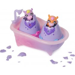 Spin Master HATCHIMALS ZVÍŘÁTKA VE VANĚ SE ZMĚNOU BARVY