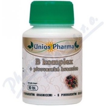 Unios Pharma B komplex + pivovarské kvasnice 90 tablet