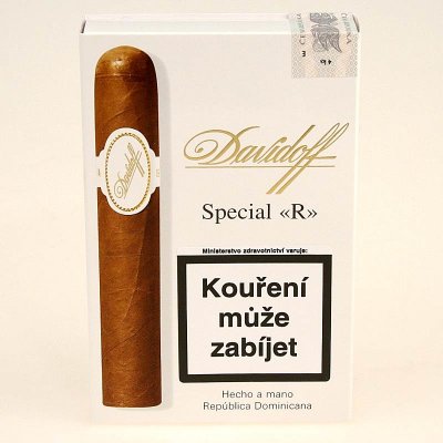 Davidoff Special „R“ 4 ks – Hledejceny.cz