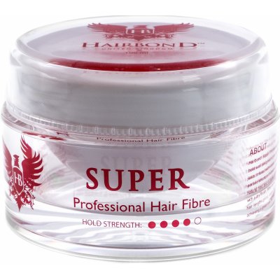 Hairbond Super pasta na vlasy 100 ml – Zboží Mobilmania