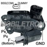 Regulátor alternátoru Valeo TG15C018 / 593780 | Zboží Auto