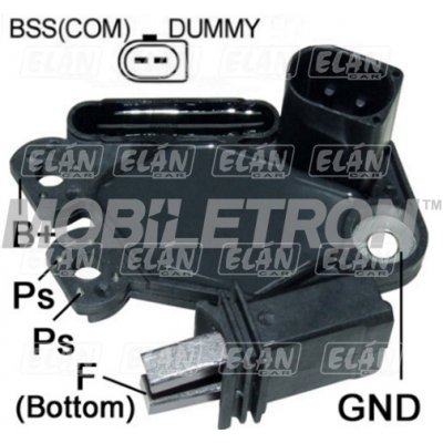 Regulátor alternátoru Valeo TG15C018 / 593780 | Zboží Auto