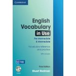 English Vocabulary in Use Pre-intermediate and Intermediate - Stuart Redman – Zboží Dáma