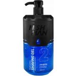 Nishman Shaving Gel 02 gel na holení 1000 ml – Hledejceny.cz