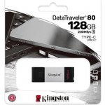 Kingston DataTraveler 80 128GB DT80/128GB – Sleviste.cz