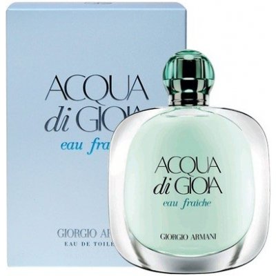 Giorgio Armani Acqua Di Gioia Eau Fraiche toaletní voda dámská 30 ml – Zbozi.Blesk.cz