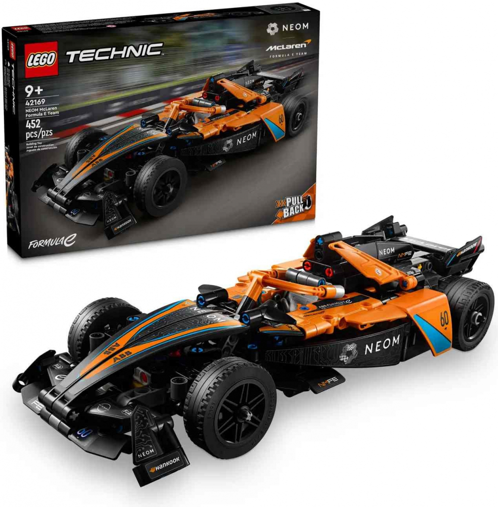 LEGO® Technic 42169 NEOM McLaren Extreme E