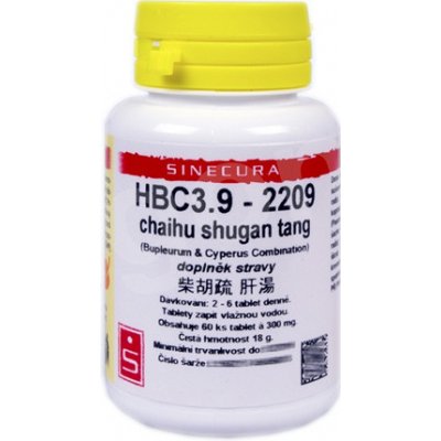 Sinecura HBC3.9 chaihu shugan tang 60 tablet