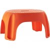 Stoličky Stolička Ridder Premium do koupelny, oranžová