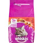 Whiskas Chutné plněné granule s hovězím 10,4 kg – Sleviste.cz