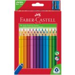 Faber Castell Grip Junior 30 barev + ořezávatko 445415 – Zboží Dáma