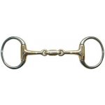 HARRY'S HORSE Udidlo oliva Oval Gold Brass dvakrát lomené – Zboží Dáma