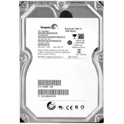 HP 1TB SATA III 3,5", 633982-002 – Hledejceny.cz