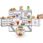 MGA Miniverse Mini Food Kavárna série 4A – Zboží Dáma