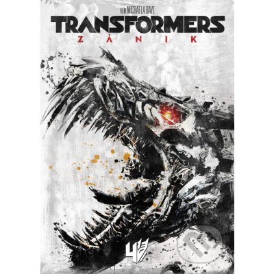 Transformers: Zánik - Edice 10 let: DVD – Zbozi.Blesk.cz